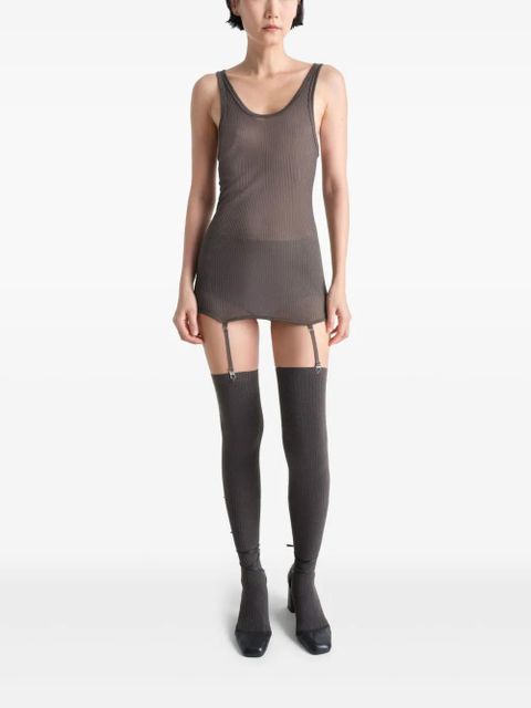 LEMAIRE suspenders tank top - Brown - zdjęcie produktu nr 2