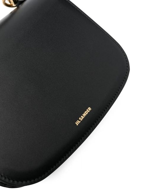 Jil Sander logo-print tote bag - Black