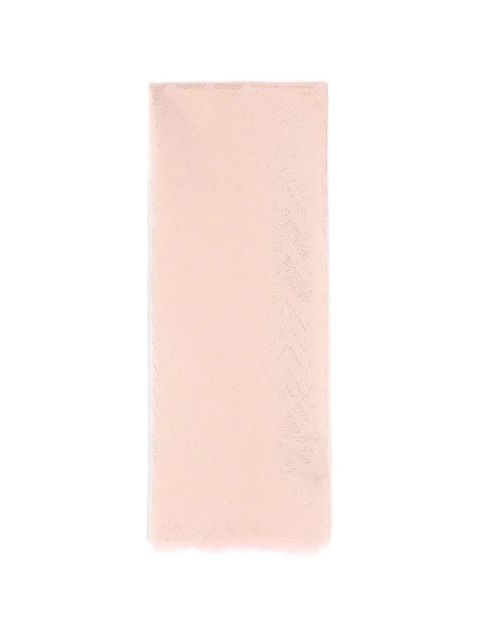 Missoni zigzag scarf - Neutrals - zdjęcie produktu nr 1