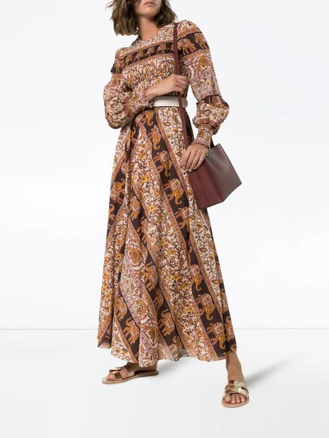 Ancient Greek Sandals Gold Desmos crossover leather sandals - zdjęcie produktu nr 2