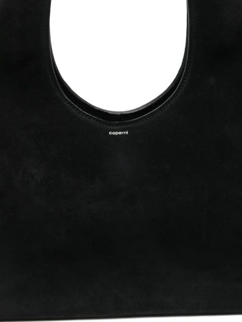 Coperni suede tote bag - Black