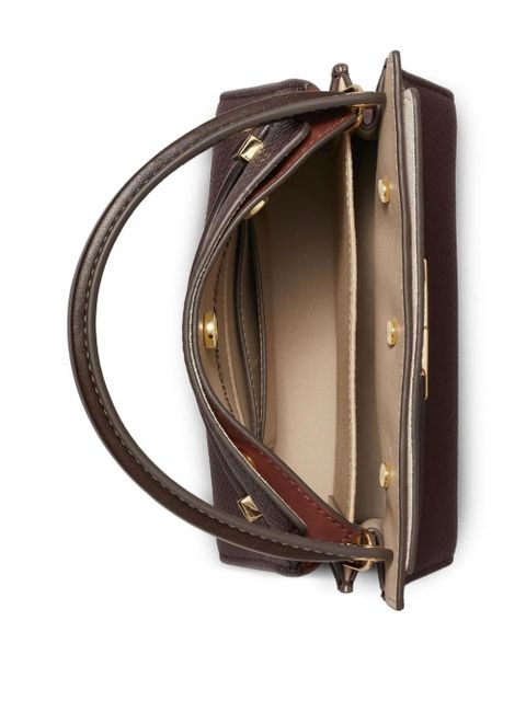 Tory Burch Lee Radziwill leather mini bag - Red