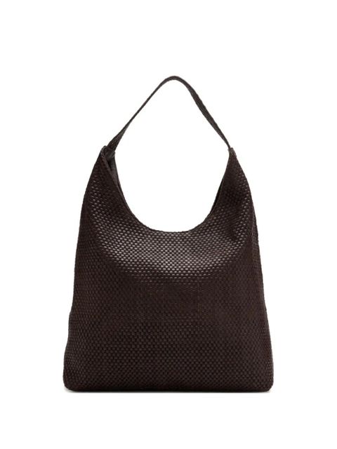 St. Agni lattice-weave large tote bag - Brown - zdjęcie produktu nr 1