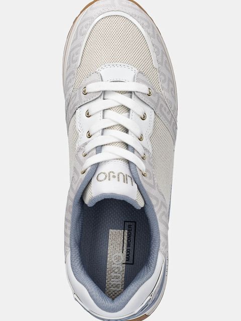 Liu Jo sneakersy LIU JO MAXI WONDER 91 damskie kolor beżowy BA6011TX518S3974