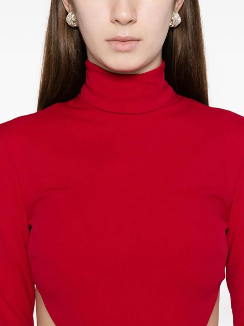 Solace London Wilma maxi dress - Red