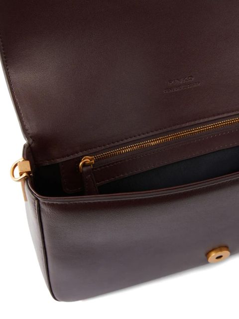 PINKO Love cross body bag - Red