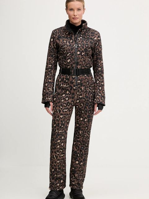 EA7 Emporio Armani kombinezon narciarski kolor brązowy AF13891.7W000389 - zdjęcie produktu nr 1