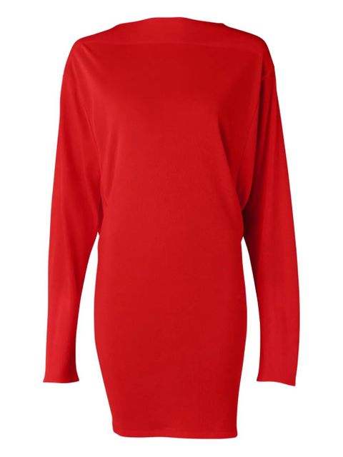 Jacquemus La Mistral open-back draped dress - Red - zdjęcie produktu nr 1