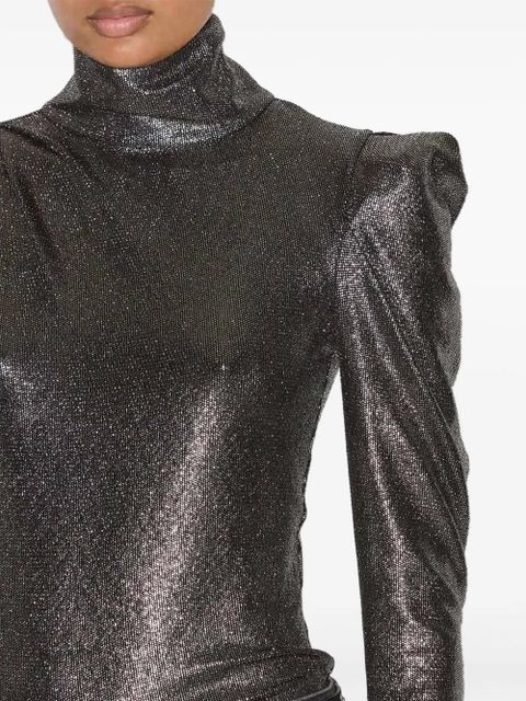 MARANT ÉTOILE Baiola top - Black