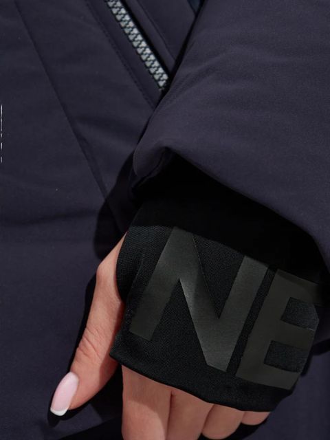 BOGNER Delin panelled-design ski jacket - Blue