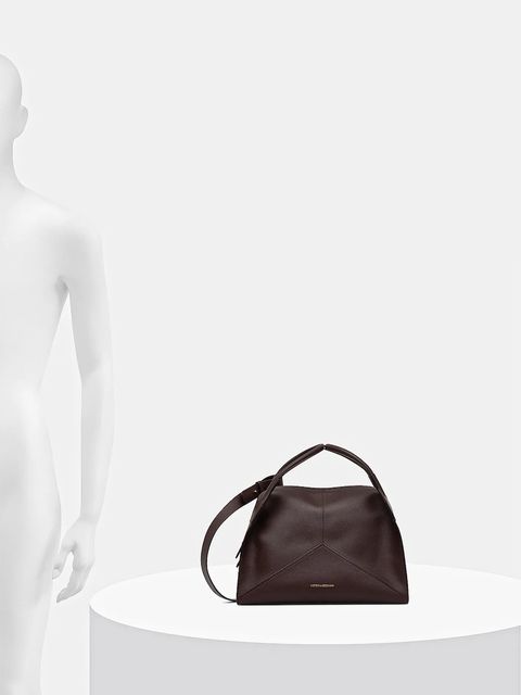 Victoria Beckham torebka skórzana Plie