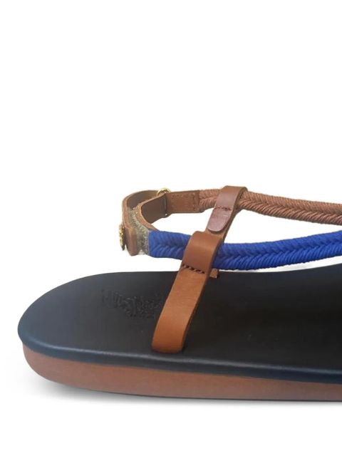 Ancient Greek Sandals Zoi braided sandals - Brown - zdjęcie produktu nr 2