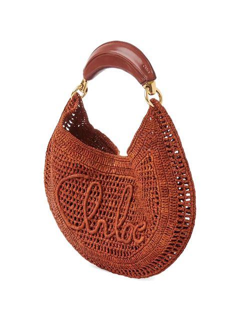 Chloé Summer Banana top-handle shoulder bag - Brown