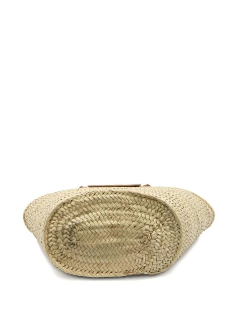 Jacquemus Le Soli tote bag - Neutrals