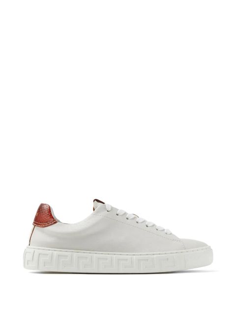 Versace Greca leather sneakers - White - zdjęcie produktu nr 1