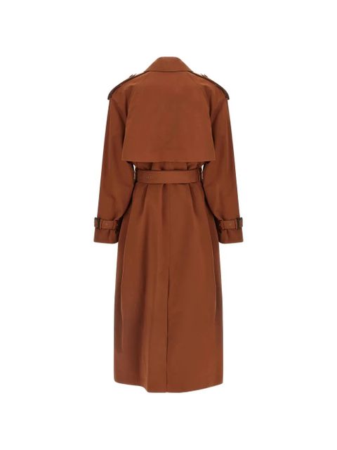 Saint Laurent Double-breasted trench coat - Brown - zdjęcie produktu nr 2