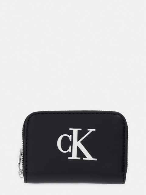 Calvin Klein portfel damski z imitacji skóry - zdjęcie produktu nr 1