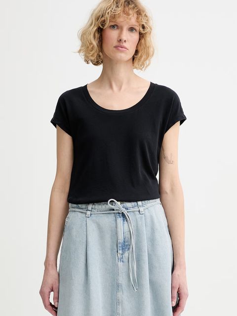 Marc O'Polo T-shirt damski bawełniany - zdjęcie produktu nr 1