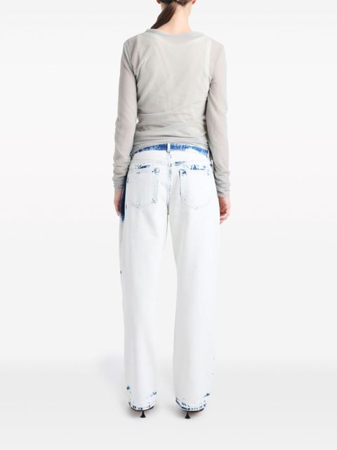 Proenza Schouler Ellsworth straight-leg jeans - White