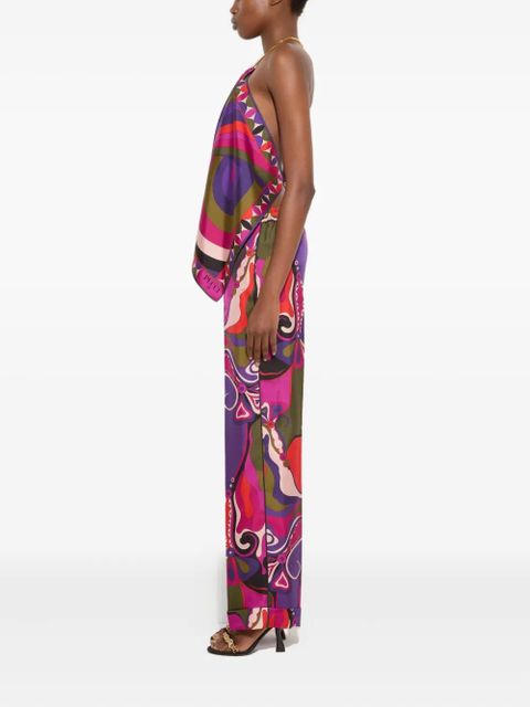 PUCCI Iride print chain top - Purple