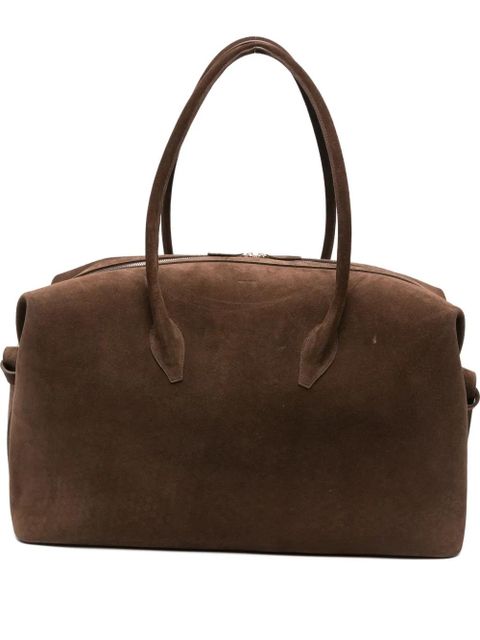 Yuzefi top-handle tote bag - Brown