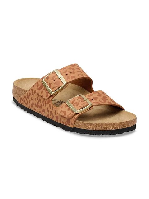 Birkenstock klapki na płaskim obcasie damskie Arizona - zdjęcie produktu nr 1