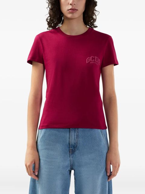 GCDS logo-print T-shirt - Red