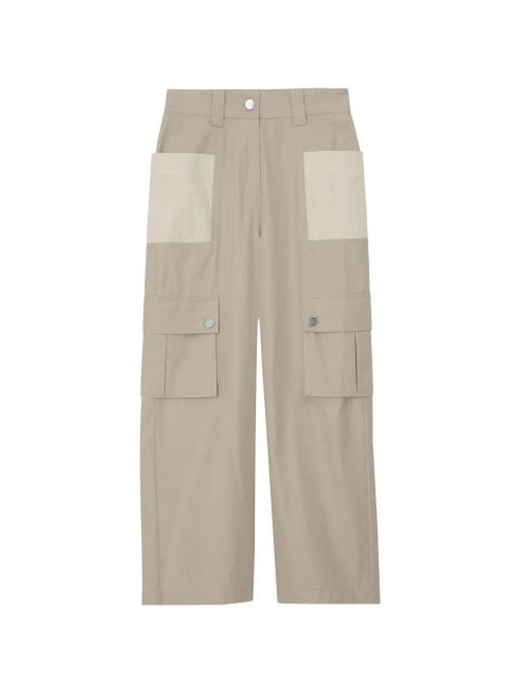 3.1 Phillip Lim patch-pockets trousers - Neutrals - zdjęcie produktu nr 1