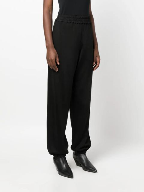 Jil Sander straight-leg track pants - Black - zdjęcie produktu nr 2