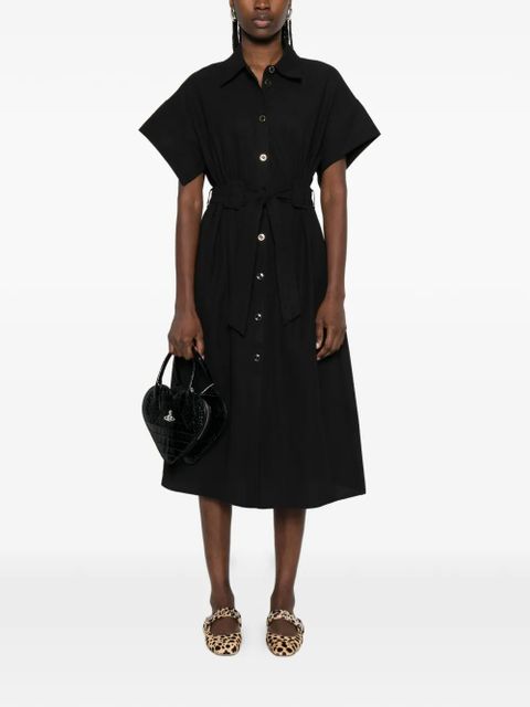 PINKO Alesha midi dress - Black - zdjęcie produktu nr 2