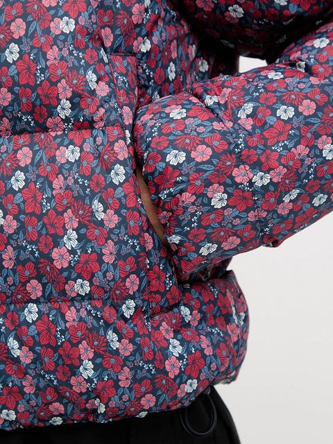 Helly Hansen kurtka JADE damska kolor bordowy zimowa 53109 - zdjęcie produktu nr 2