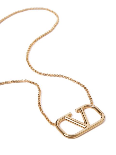 Valentino Garavani VLogo Signature necklace - Gold