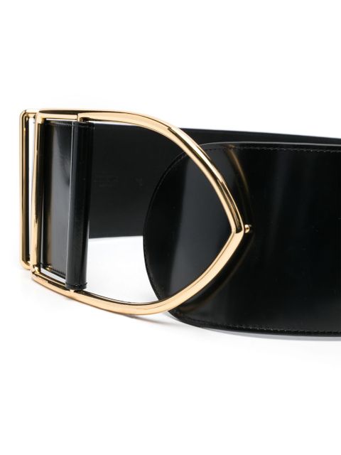Jacquemus La Grande Bambin belt - Black - zdjęcie produktu nr 2