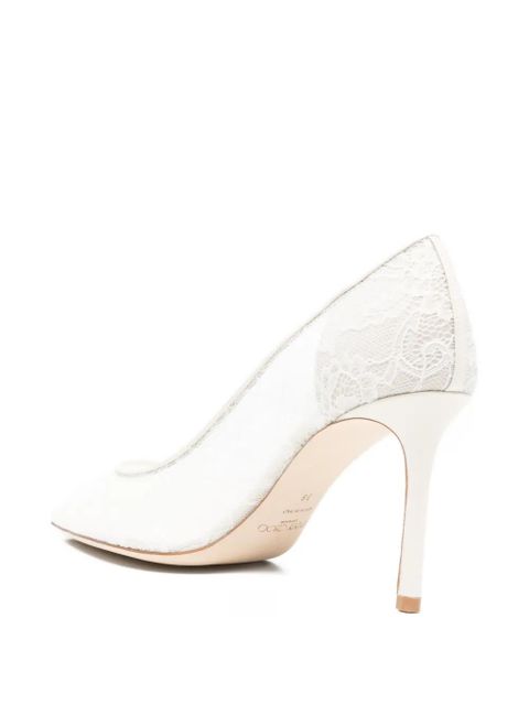 Jimmy Choo Romy pointed pumps - White