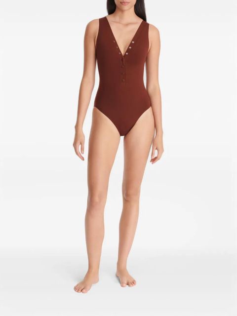 ERES Icône swimsuit - Brown