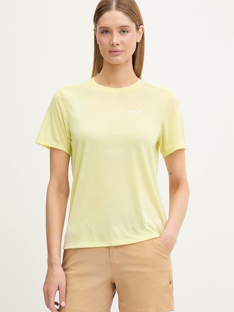 Jack Wolfskin T-shirt sportowy damski Vonnan - zdjęcie produktu nr 1