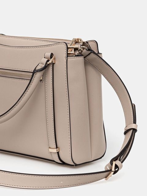 Guess torebka DARYNA kolor beżowy HWVG72 08060 - zdjęcie produktu nr 2