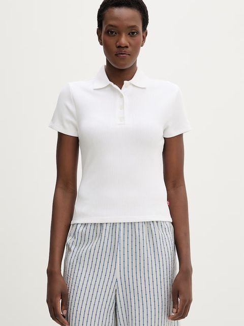 Levi's polo damskie RORY SS - zdjęcie produktu nr 2