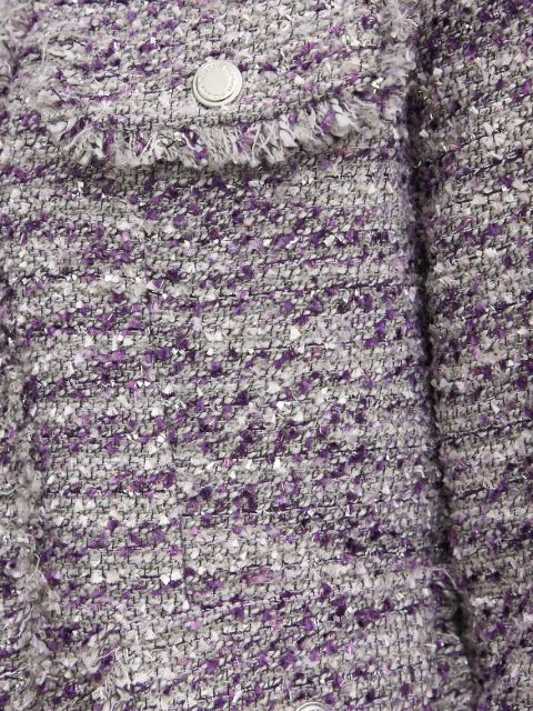 Morgan marynarka VENUS kolor szary jednorzędowa wzorzysta VENUS