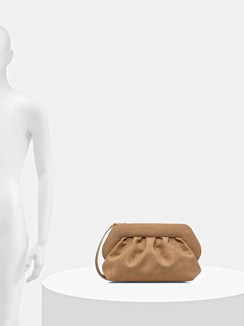 Themoire torebka kolor brązowy TMFW25BSUE124