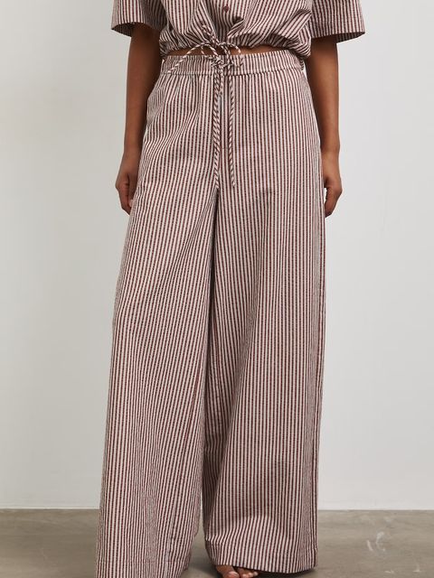 Medicine spodnie wide leg damskie bawełniane - zdjęcie produktu nr 1