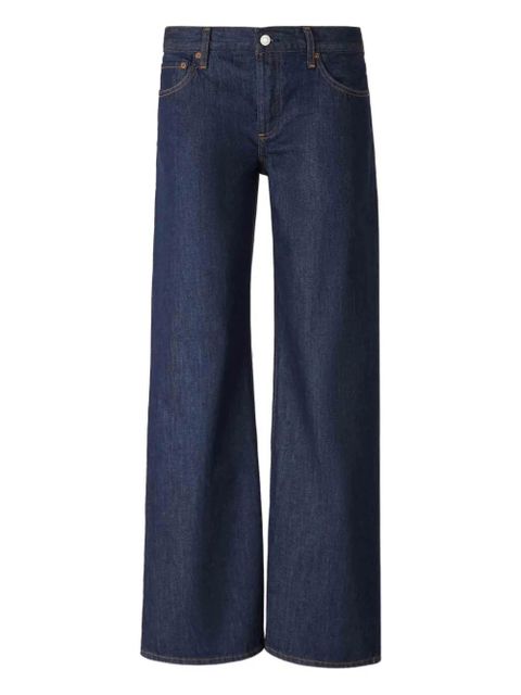 AGOLDE five-pocket jeans - Blue - zdjęcie produktu nr 1