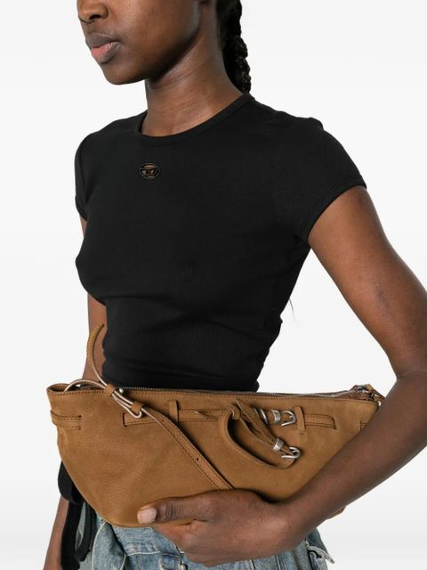 Marge Sherwood buckle shoulder bag - Brown - zdjęcie produktu nr 2