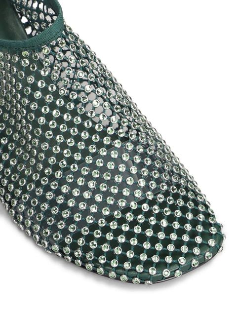 Christopher Esber Minette pumps - Green