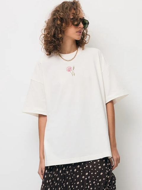 Bizuu t-shirt bawełniany RIONA - zdjęcie produktu nr 1