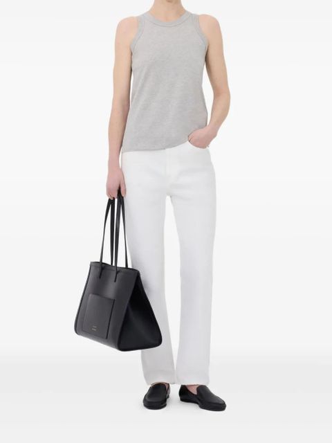 LouLou de Saison Poso LDS sleeveless cotton tank top - Grey