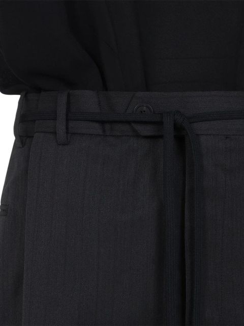 Balenciaga patched maxi dress - Black