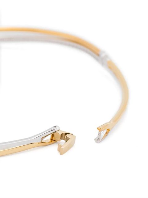 Swarovski Hyperbola choker - Silver