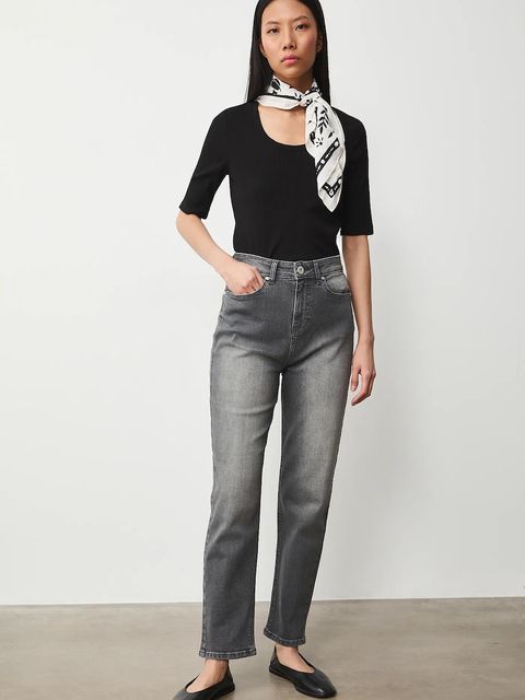 Medicine jeansy mom fit damskie - zdjęcie produktu nr 2