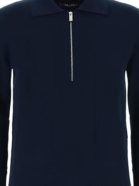 Max Mara zip-front dress - Blue - zdjęcie produktu nr 2